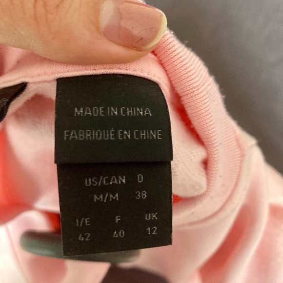 Pink Rihanna Fenty Puma Oversized Sweater - Picture 4 of 4